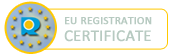 EU Registration Certificate